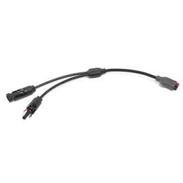 Biolite Solar Mc4 To Hpp Adapter Cable Prateado