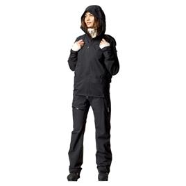 Houdini Bff Hoodie Rain Jacket Preto M Mulher