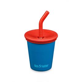 Klean Kanteen Kid´s 280ml Cup Laranja,Azul