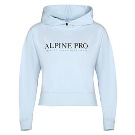 Alpine Pro Jefewa Hoodie Azul 2XL Mulher