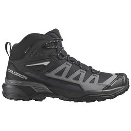 Salomon Ultra 360 Mid Goretex B Hiking Boots Preto,Cinzento EU 45 1/3 Homem