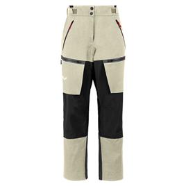 Salewa Sella 3-layer Powertex Responsive Pants Beige M Mulher