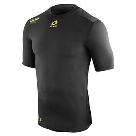 Evs Sports Tug Short Sleeve Compression Shirt Preto XL Homem
