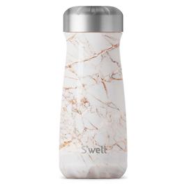 Swell Calacatta Gold 470ml Wide Mouth Thermo Traveler Transparente