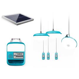 Biolite Solar Home 625 Solar Light / Charging / Radio Transparente