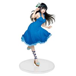 Taito Prize Rascal Does Not Dream Of Bunny Girl Senpai Statue Mai Sakurajima Summer Dress Ver. Renewal Edition Figure Azul