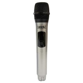 Canta Tu Pro Silver Microphone Prateado