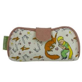 El Principito Eye Wear Case Fox Collection Beige