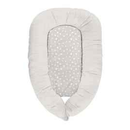 Kikkaboo Viscoelastic Foam 3 In 1 Dots Cradle Nest Beige