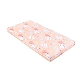 Kikkaboo Fantasia Plus 60x120x8 Cm Cloud Peach Mattress Rosa