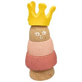 Korko Stackable Queen Educational Game Amarelo