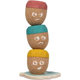 Korko Stackable Emotions Educational Game Colorido