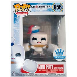Funko Pop Ghostbusters Afterlife Mini Puft Exclusive Branco