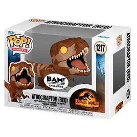 Funko Pop Jurassic World 3 Atrociraptor Red Exclusive Castanho