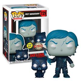 Funko Pop Pet Sematary Gage & Church Exclusive Colorido