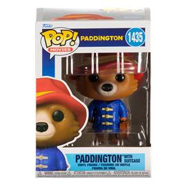 Funko Paddington Pop! Movies Vinyl Figures Paddington With Suitcase 9 Cm Figure Colorido