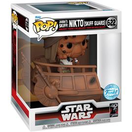 Funko Pop Deluxe Star Wars Nikto Skiff Guard Exclusive Castanho