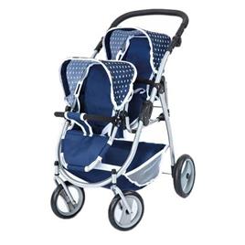 Reig Musicales Twin Doll Car Twin 73x63x46 Cm Azul