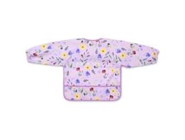 Babyono Baby Bib With Garden Sleeves Colorido 6 Months-2 Years