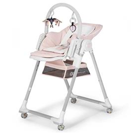 Kinderkraft 2 In 1 Lastree Home Highchair Beige