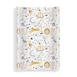 Albero Mio Rigid Base For Cradle 70x47 Cm Zoo Friends Changing Table Colorido