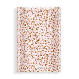 Albero Mio Rigid Base For Cradle 70x47 Cm Retro Flower Changing Table Laranja