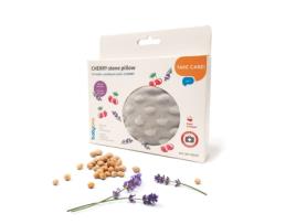 Babyono Hot Water Bottle With Cherry Pits Transparente