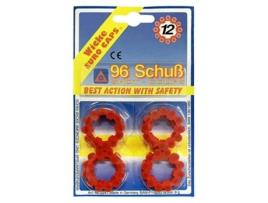 Gonher Fulminant 8 Aos Of 12 Shots Blister Box 200 Blister Vermelho