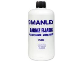 Manley Fixing Varnish Can 250ml Transparente
