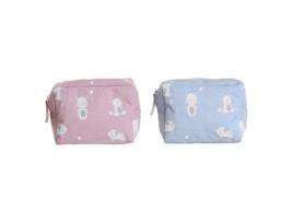 Item Baby Bears Canvas Toiletry Bag Assorted 15x12x6 Cm Azul