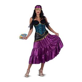 Viving Costumes Mysterious Pytonese Custom Roxo L