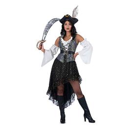 Viving Costumes High Seas Man Custom Preto S