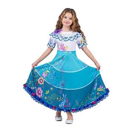 Viving Costumes Colombian Girl Custom Colorido 3-4 Years