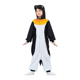 Viving Costumes Big Kigurumi Penguin With Hood And Tail Custom Amarelo M