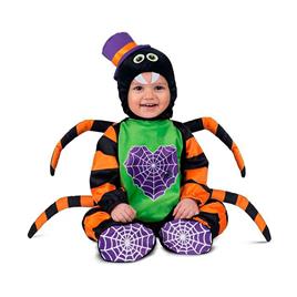 Viving Costumes Spider Kids Custom Colorido 7-12 Months