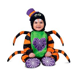Viving Costumes Spider Kids Custom Colorido 12-24 Months