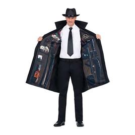 Viving Costumes Mafious Cook And Hat Custom Castanho M