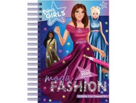 Super Girls Craft Book Fashion Fashion Rosa