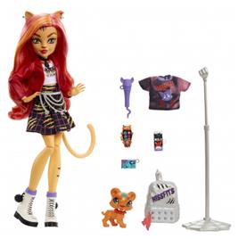 Monster High With Toralei Accessories Doll