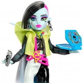 Monster High Skulltimate Secrets Frankie Stein With Neon Frights Closet Doll