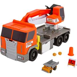 Matchbox Transformable Excavator Car