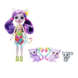 Enchantimals Sunshine Island And Lemur Family Mini Doll