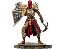 Mcfarlane Toys Diablo 4 Action Necromancer Epic 15 Cm Figure Dourado