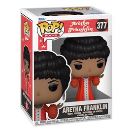Funko Aretha Franklin Pop Rocks Vinyl Aretha Franklinaw Show 9 Cm Figure Colorido