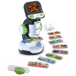 Vtech Multimedia Educational Microscope Transparente