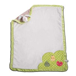 Nici With Rabbit 75x100 Cm Blanket Amarelo