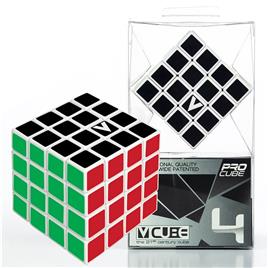 V-cube 4 Recto Game Transparente