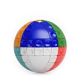 V-cube Sphere Game Transparente