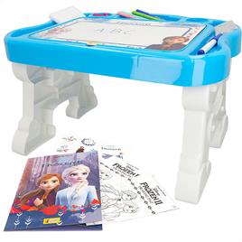 K3yriders Children´s Table With Slate And Accessories Frozen Ii Colorido