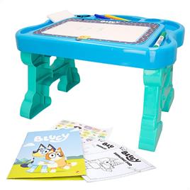 Color Baby Bluey Drawing Table Desk With 30x48x38 Cm Accessories Colorido